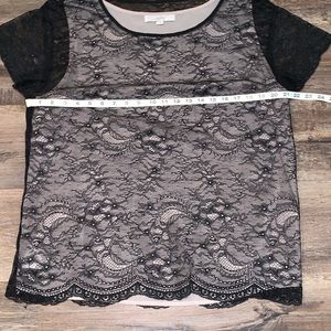 Ann Taylor lace top